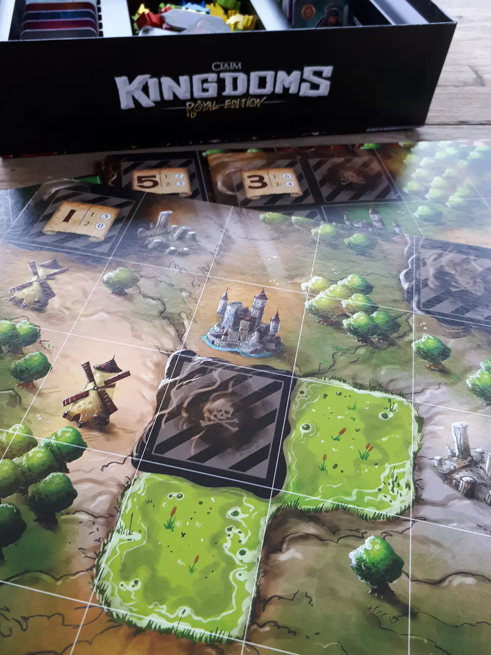 Claim Kingdoms Royal Edition 3