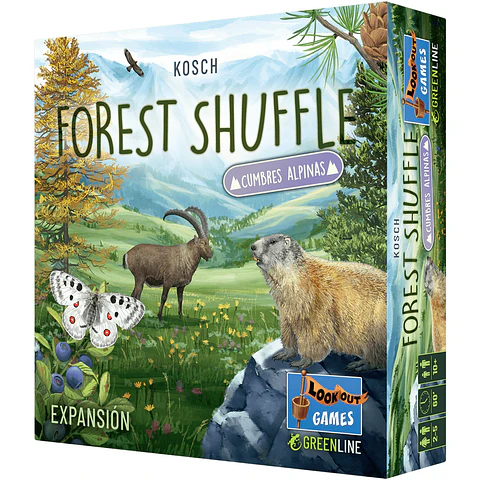 FOREST SHUFFLE CUMBRES ALPINAS - Español