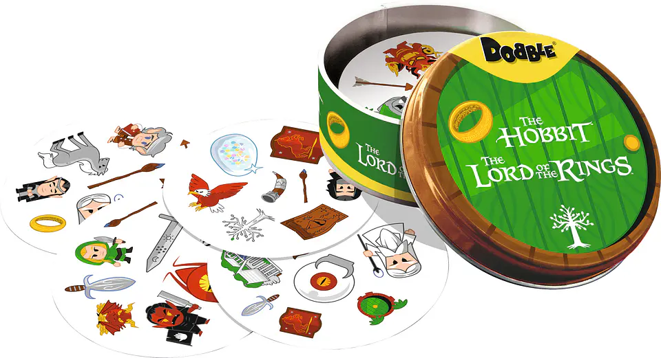 DOBBLE THE LORD OF THE RINGS - Español 3