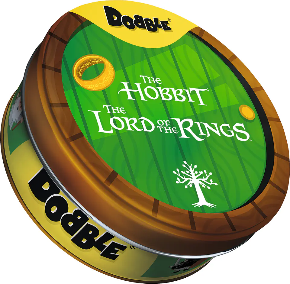 DOBBLE THE LORD OF THE RINGS - Español 2