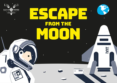  Escape from the Moon - Español