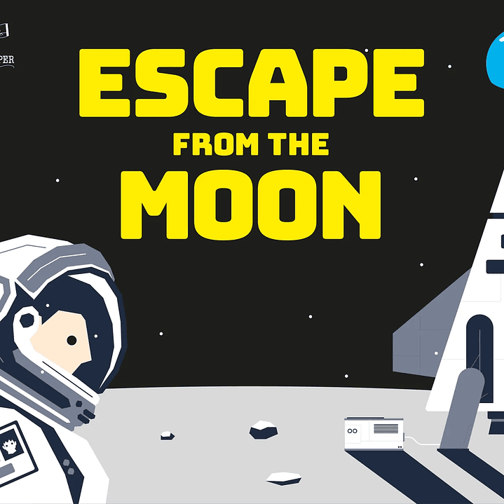  Escape from the Moon - Español 1
