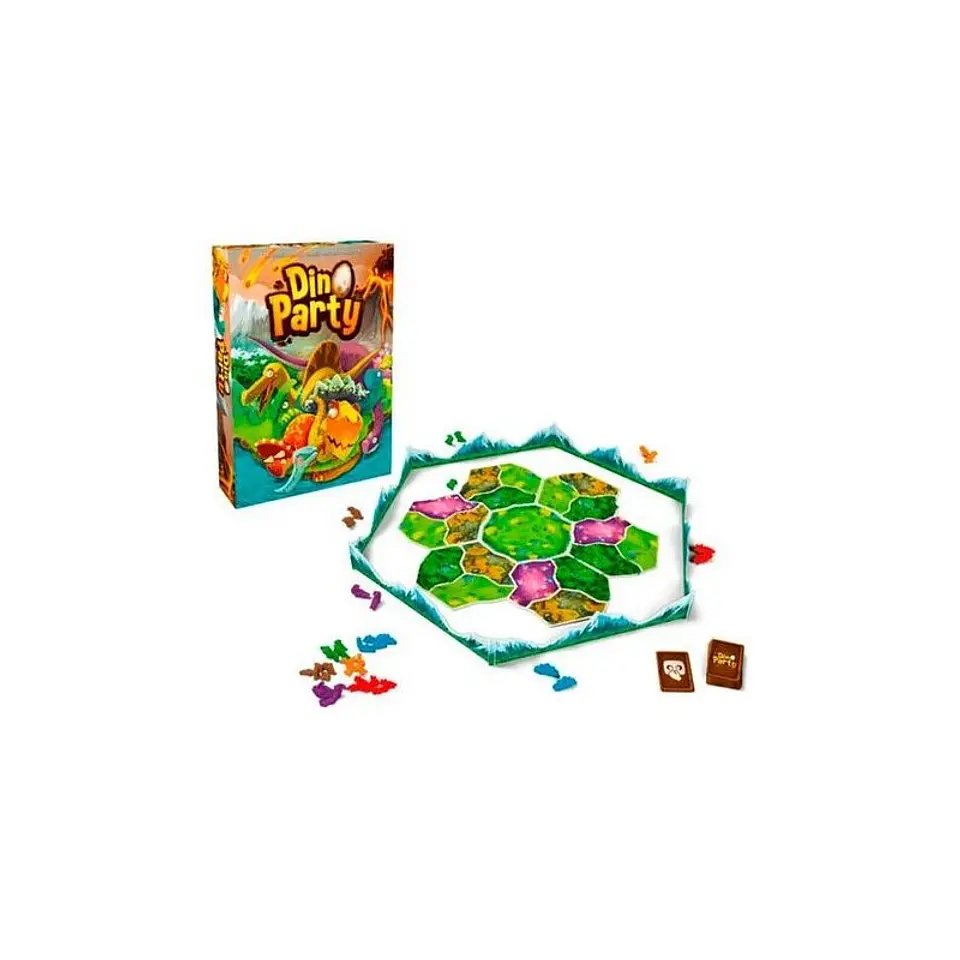 Dino Party - Español 2