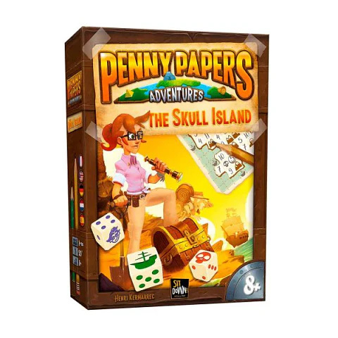 Penny papers La isla de la Calavera - Español