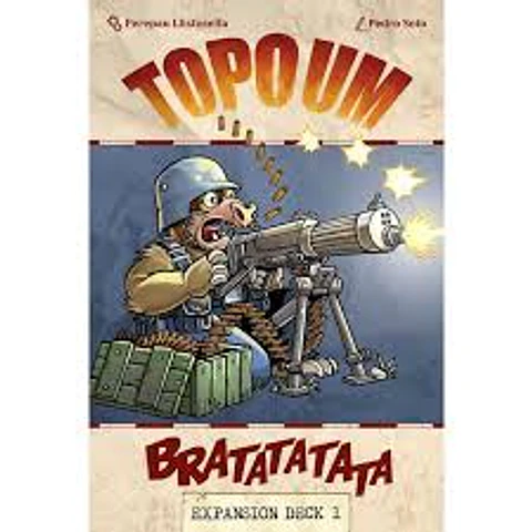 Topoum - Expansion Bratatata Deck 1 - Inglés