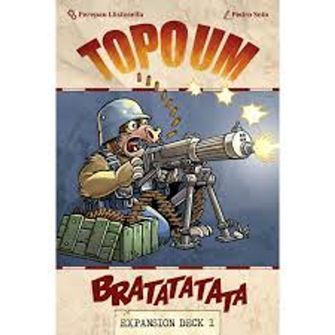 Topoum - Expansion Bratatata Deck 1 - Inglés 1