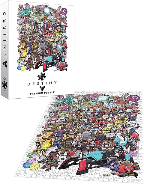 Puzzle Destiny 1000 piezas 