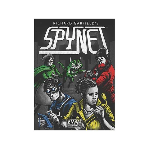 SpyNet - Inglés