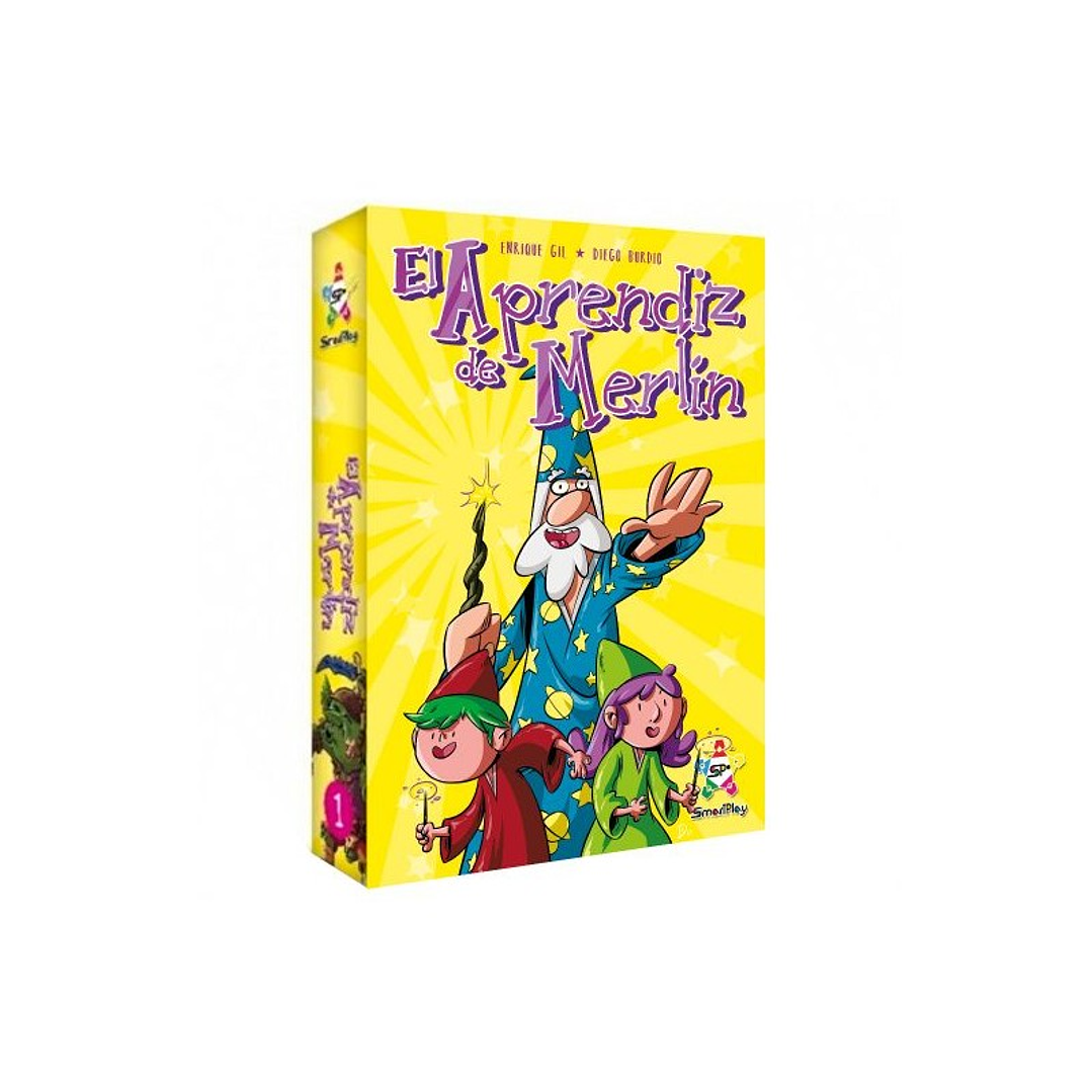 El aprendiz de Merlín - Español 1