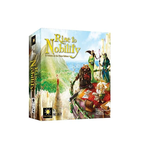 Rise to Nobility + Expansion Beyond - Español