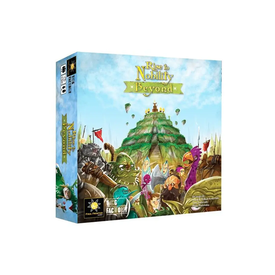 Rise to Nobility - Expansion Beyond - Español 1
