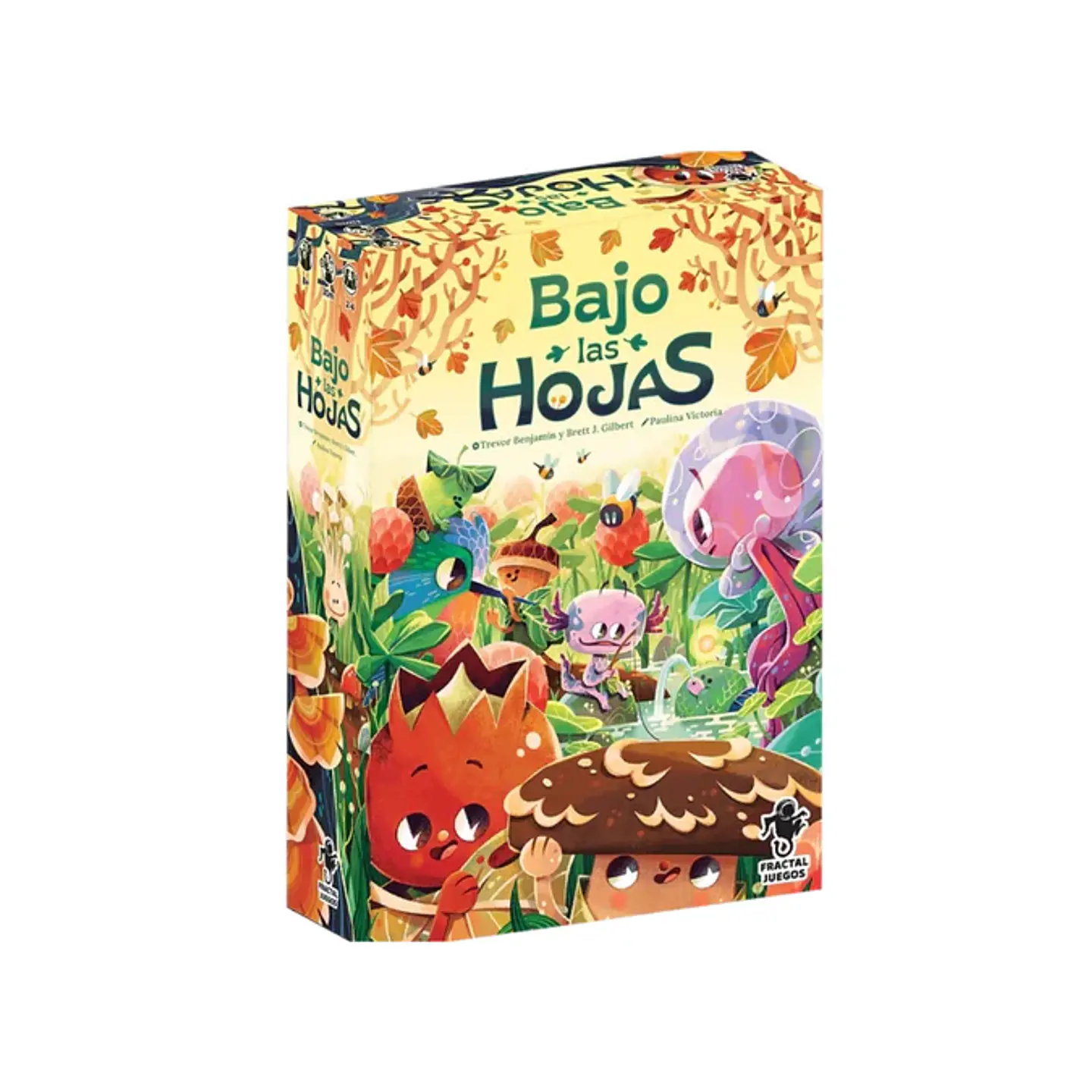 Bajo las Hojas - Español 1