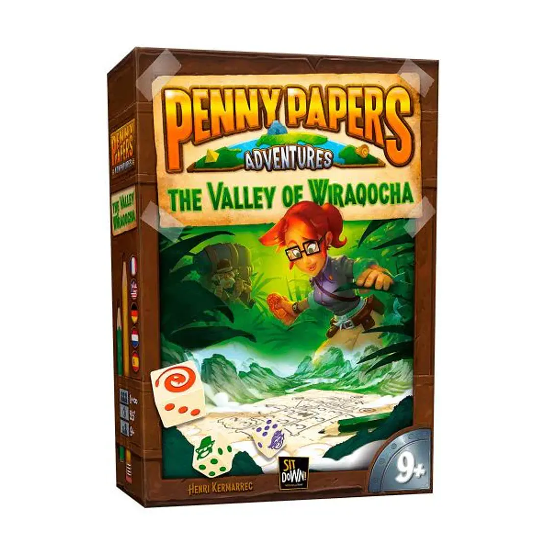 Penny Papers El valle de Wiraqocha - Español 1