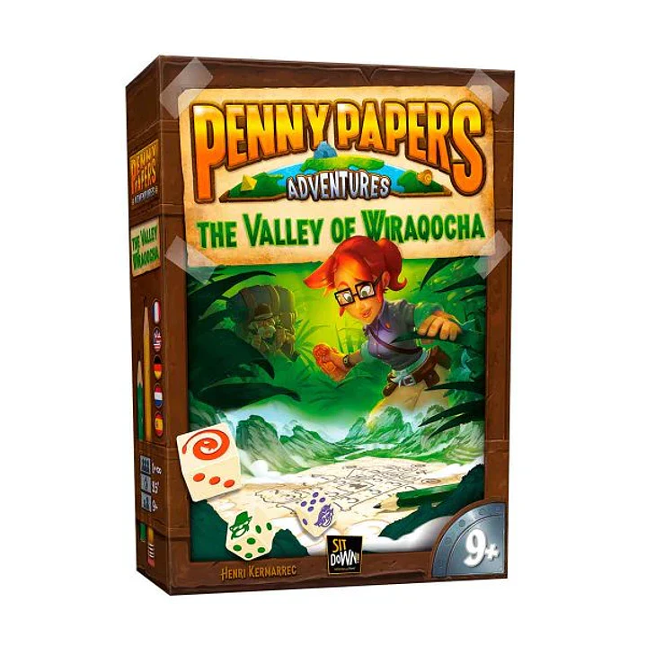 Penny Papers El valle de Wiraqocha - Español 1