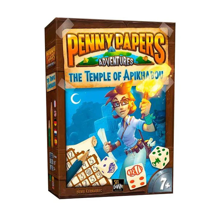 Penny papers El templo de Apikhabou - Español 1
