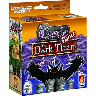 Castle Panic exp. The Dark Titan - Inglés