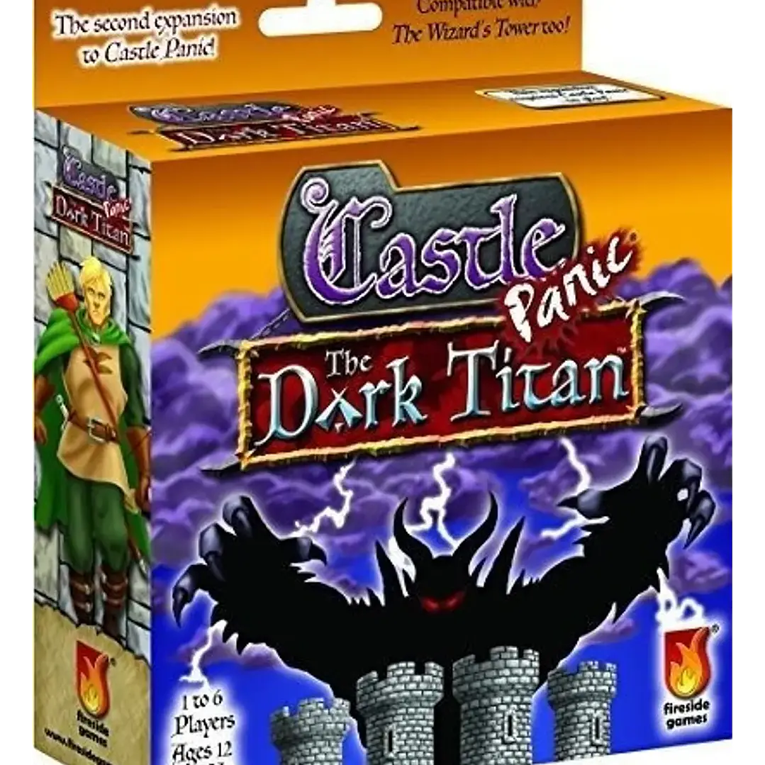 Castle Panic exp. The Dark Titan - Inglés 1