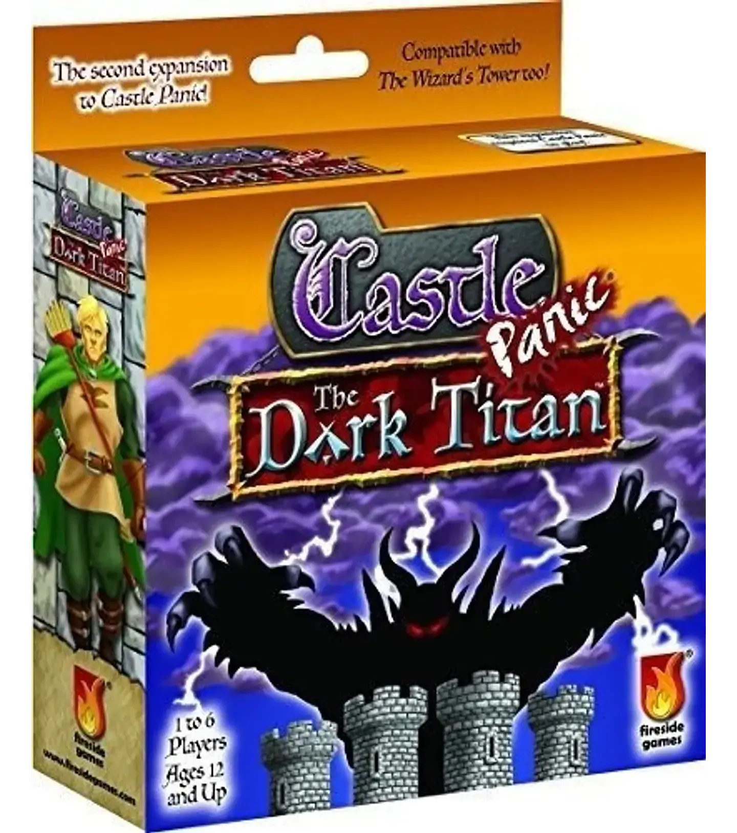 Castle Panic exp. The Dark Titan - Inglés 1