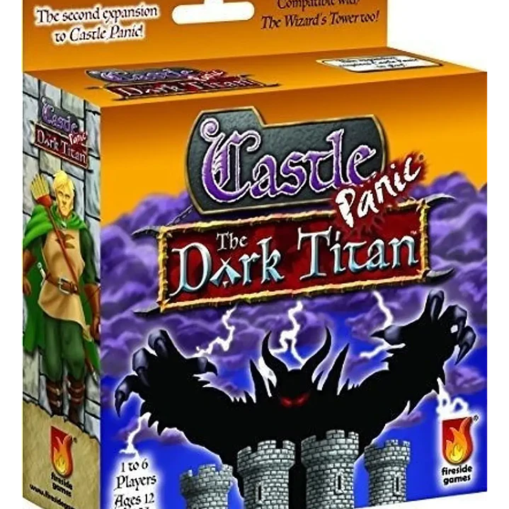 Castle Panic exp. The Dark Titan - Inglés 1