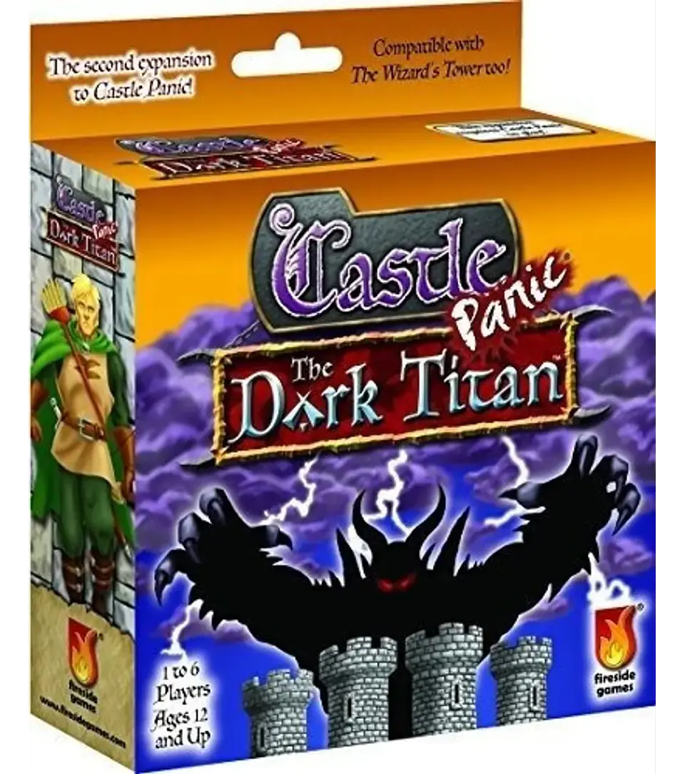 Castle Panic exp. The Dark Titan - Inglés 1