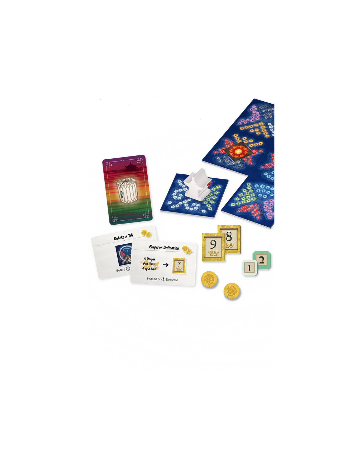 Lanterns: The Emperor's Gifts - Inglés 1