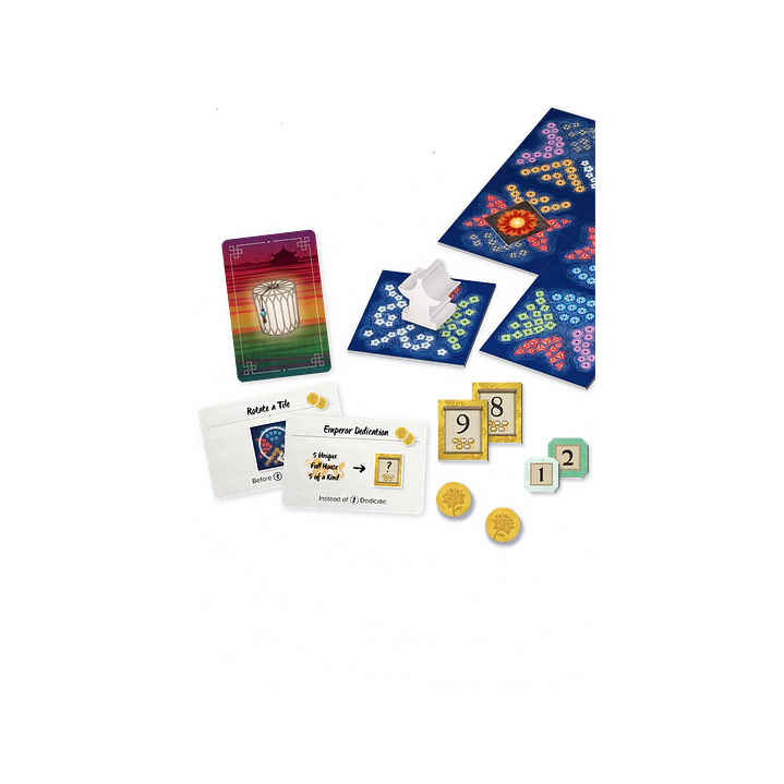 Lanterns: The Emperor's Gifts - Inglés 1