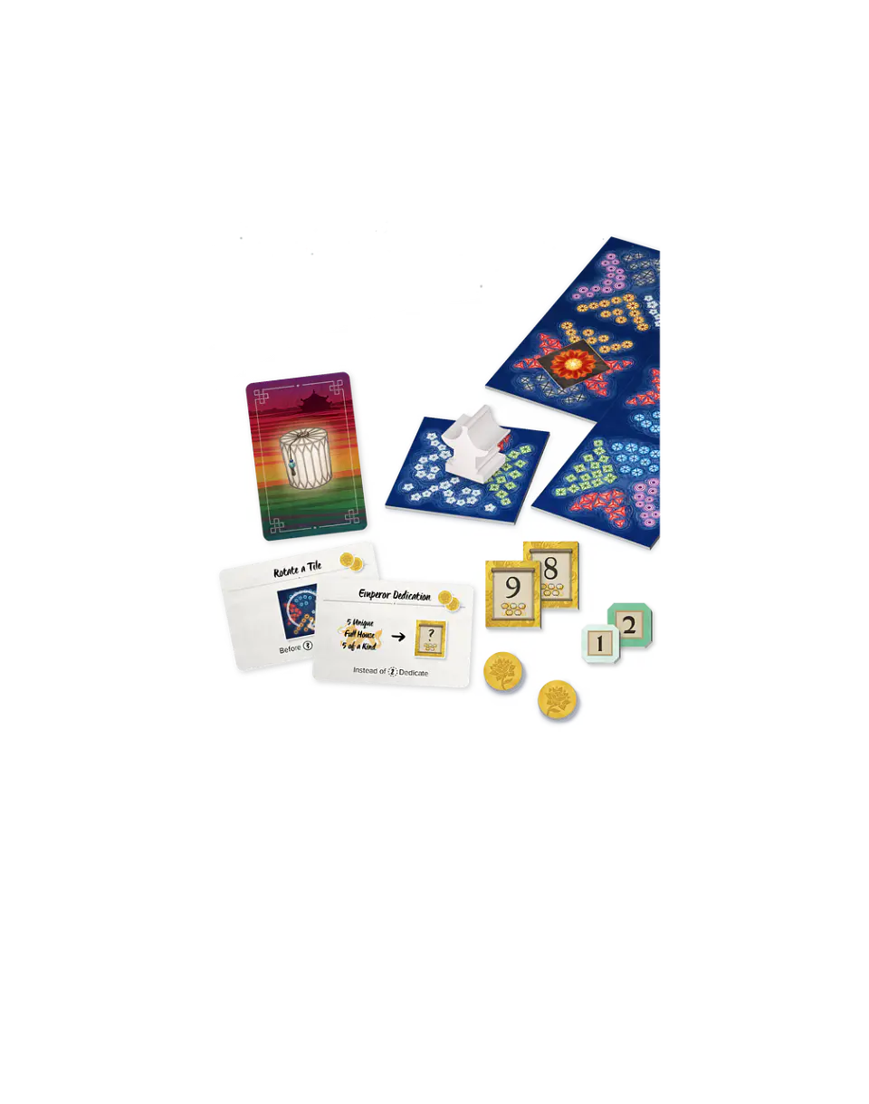 Lanterns: The Emperor's Gifts - Inglés 1