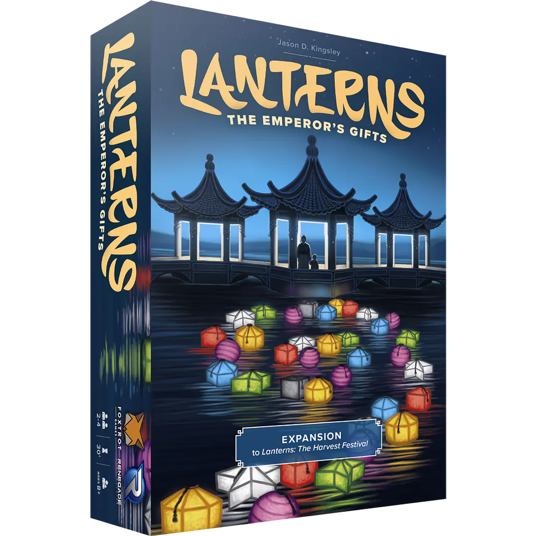 Lanterns: The Emperor's Gifts - Inglés 2