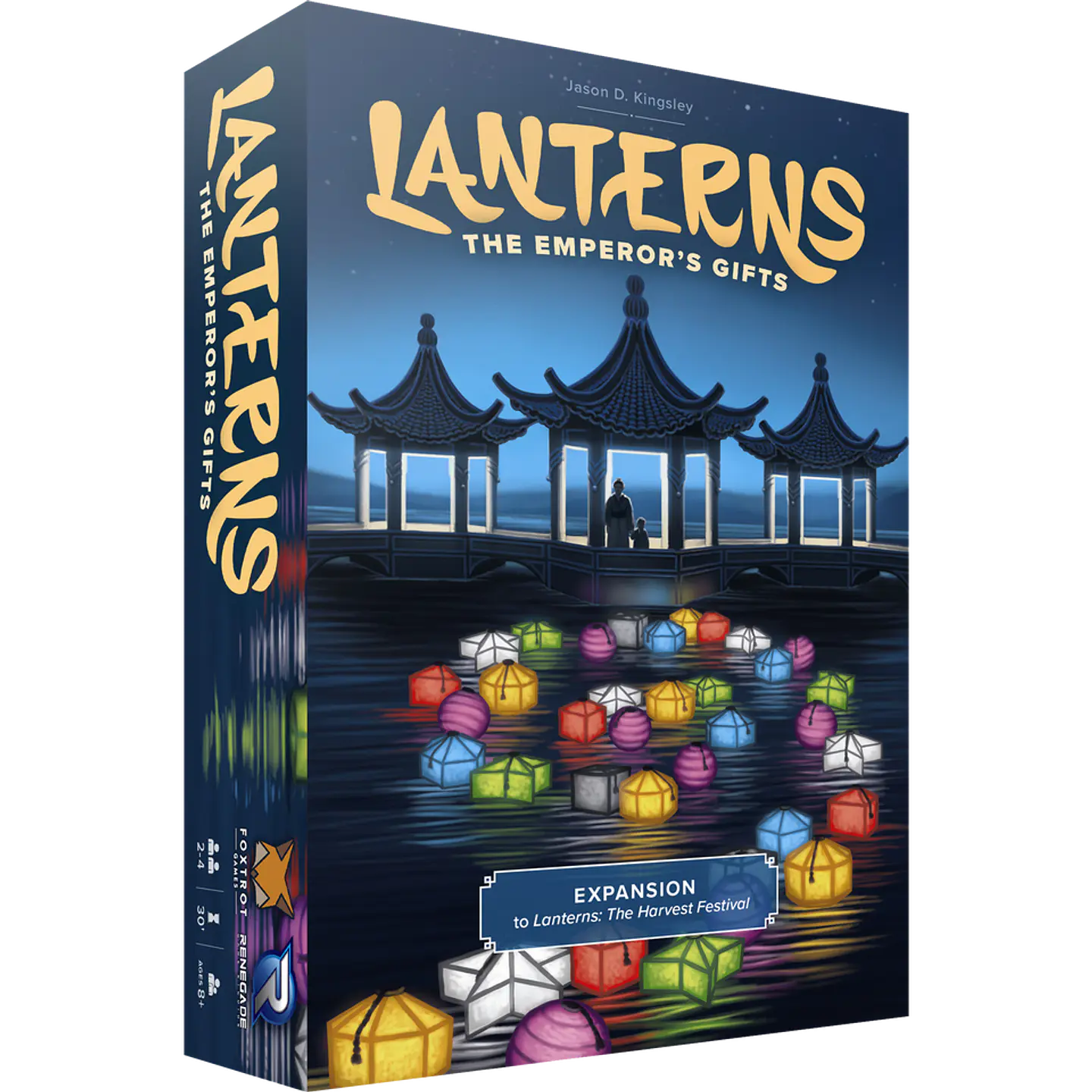 Lanterns: The Emperor's Gifts - Inglés 2