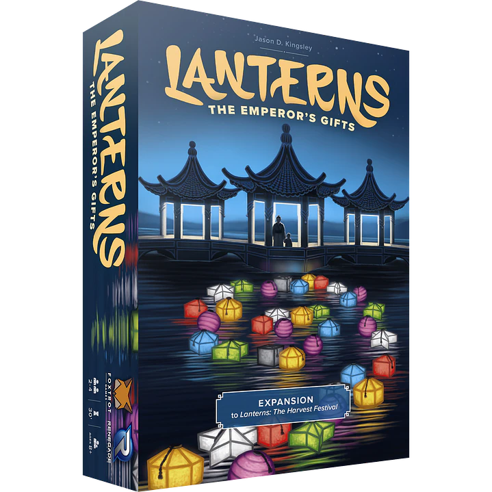 Lanterns: The Emperor's Gifts - Inglés 2