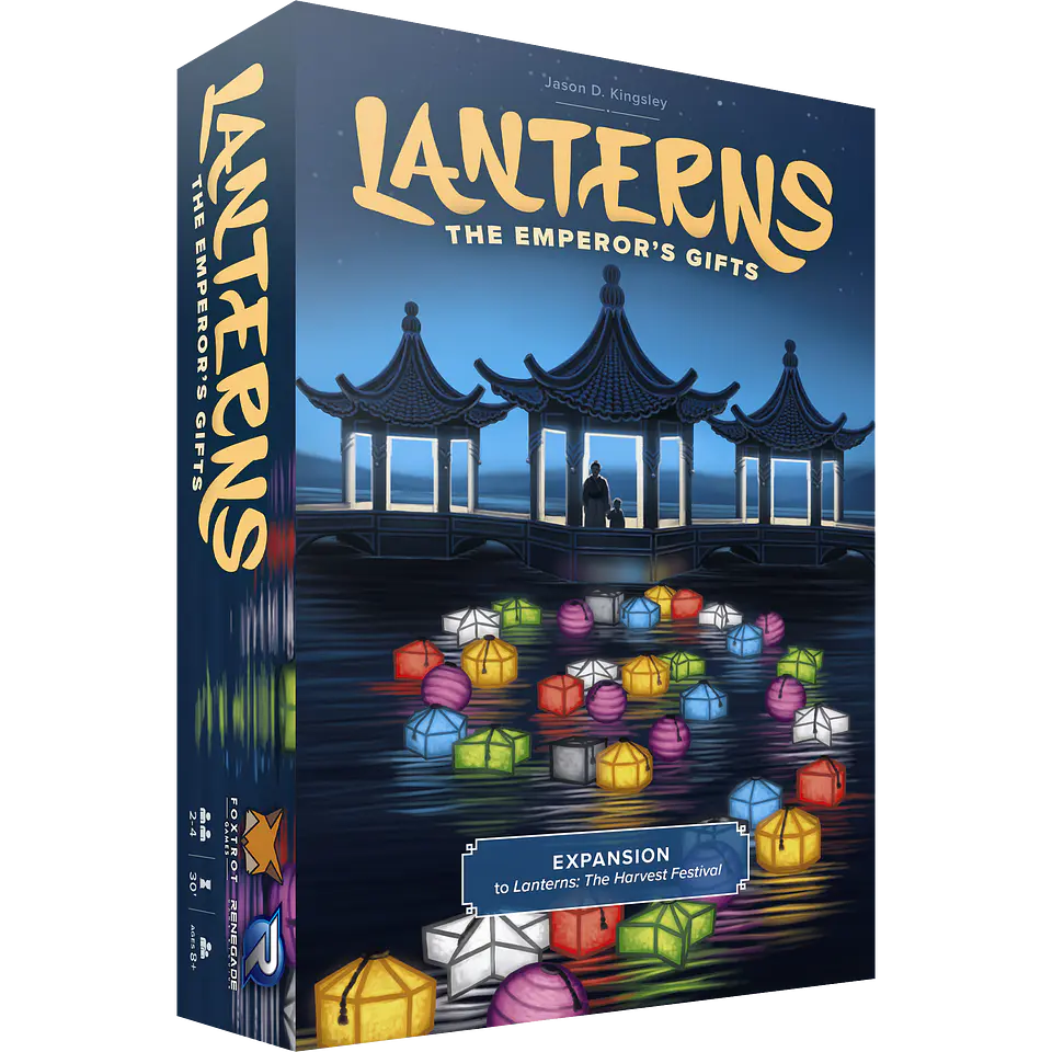 Lanterns: The Emperor's Gifts - Inglés 2