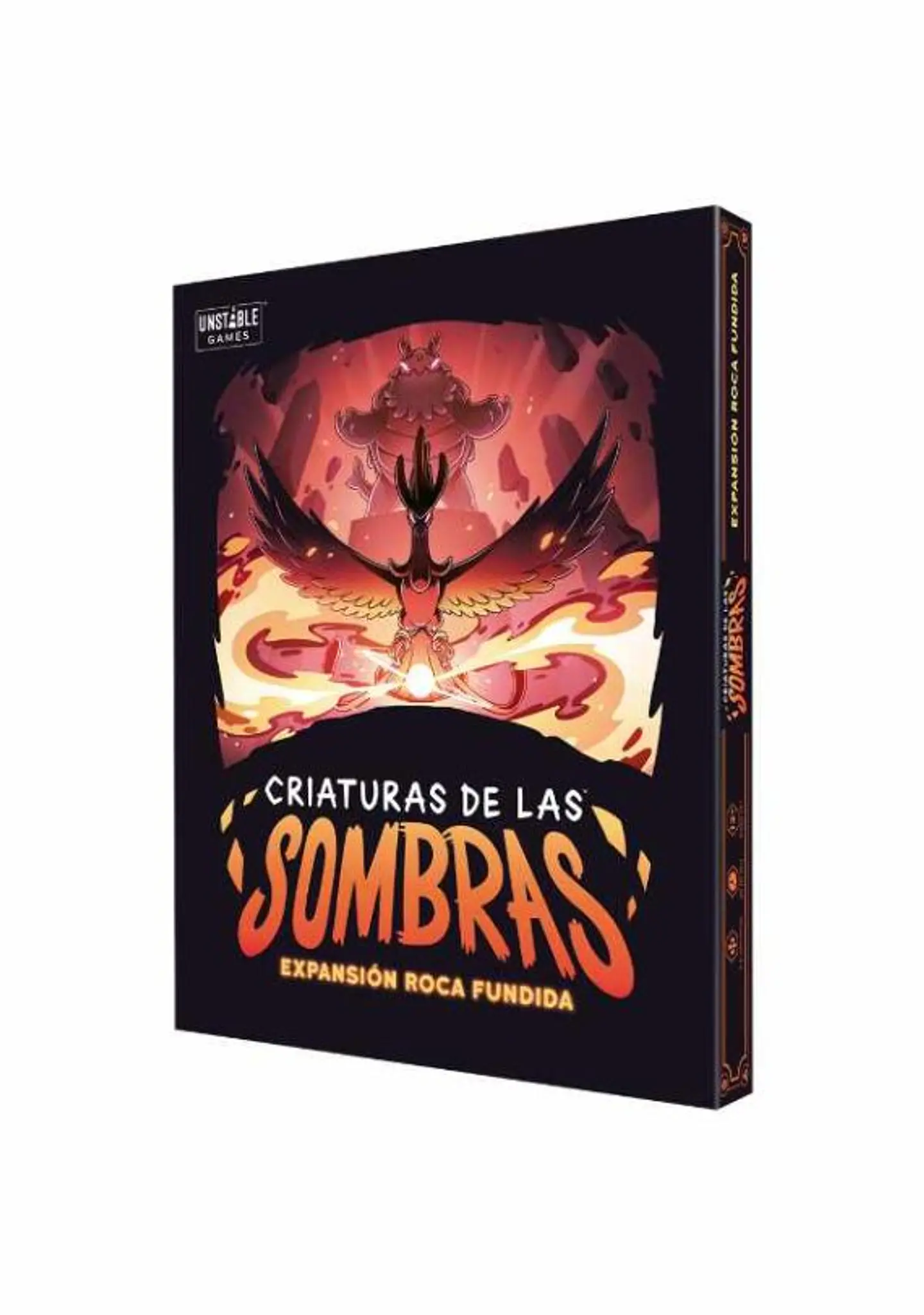 Criaturas de las Sombras – Roca fundida - Español 1