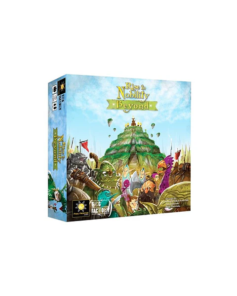 Rise to Nobility + Expansion Beyond - Español