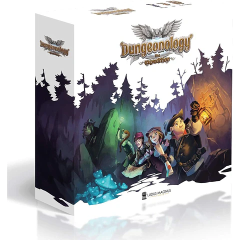Dungeonology: La Expedición + Dungeonology: Erasmus - Español