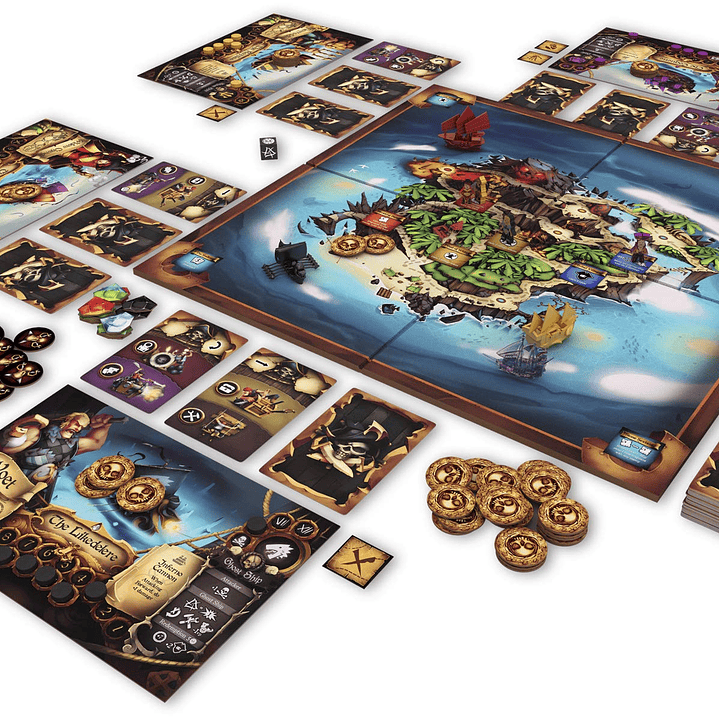 Dead Man's Doubloons - Español 2