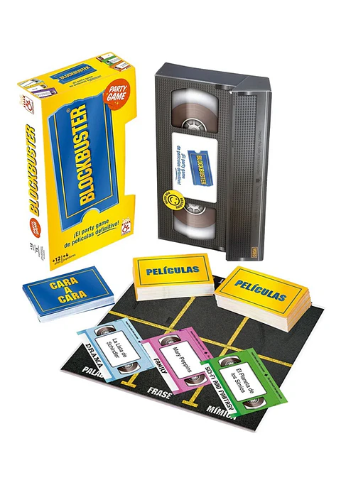 Blockbuster - Español