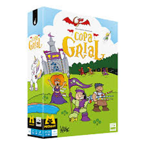 Copa Grial - Español