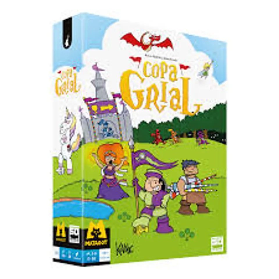 Copa Grial - Español 1