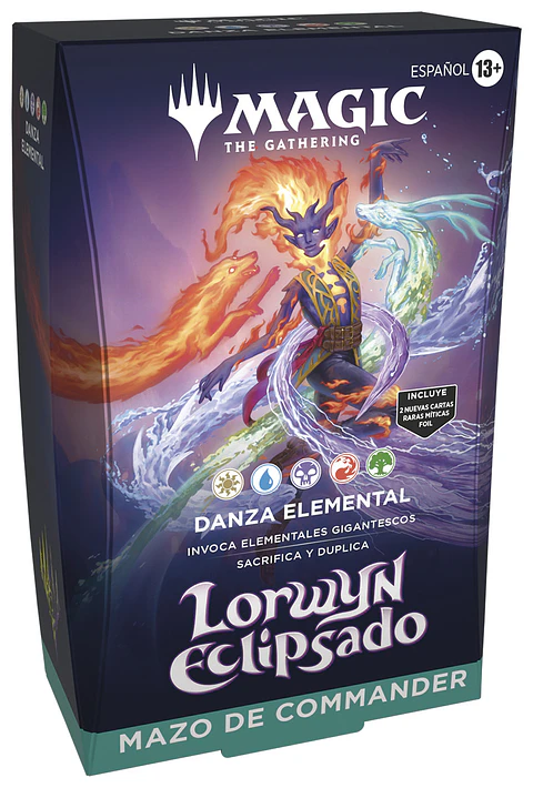 MTG - Lorwyn Eclipsed - Commander Deck Danza elemental - Español