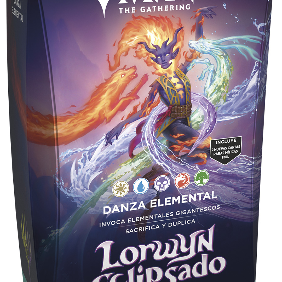 Preventa - MTG - Lorwyn Eclipsed - Commander Deck Danza elemental - Español 1