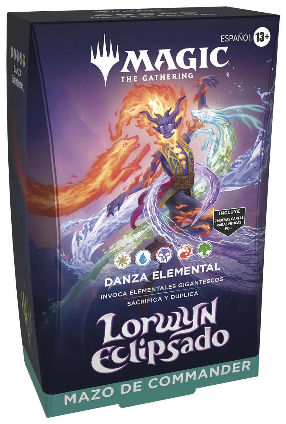 MTG - Lorwyn Eclipsed - Commander Deck Danza elemental - Español 1