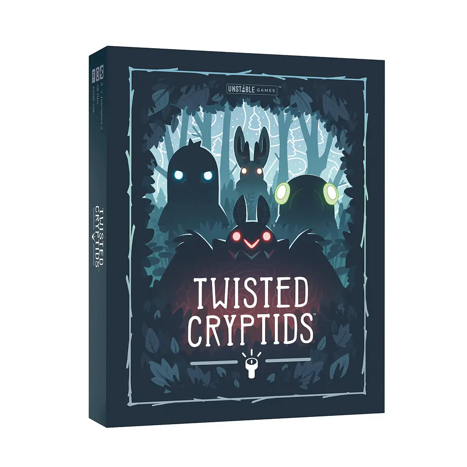Twisted Cryptids - Español 1