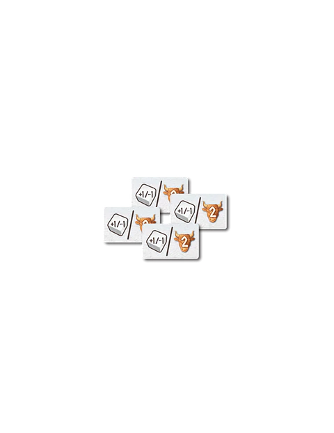 Minos: Promo Pack - Nuevas Cartas de Decreto + Nuevos Poderes de Construcción.