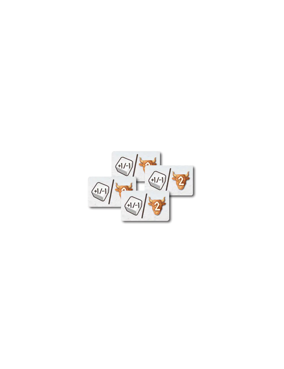 Minos: Promo Pack - Nuevas Cartas de Decreto + Nuevos Poderes de Construcción. 1