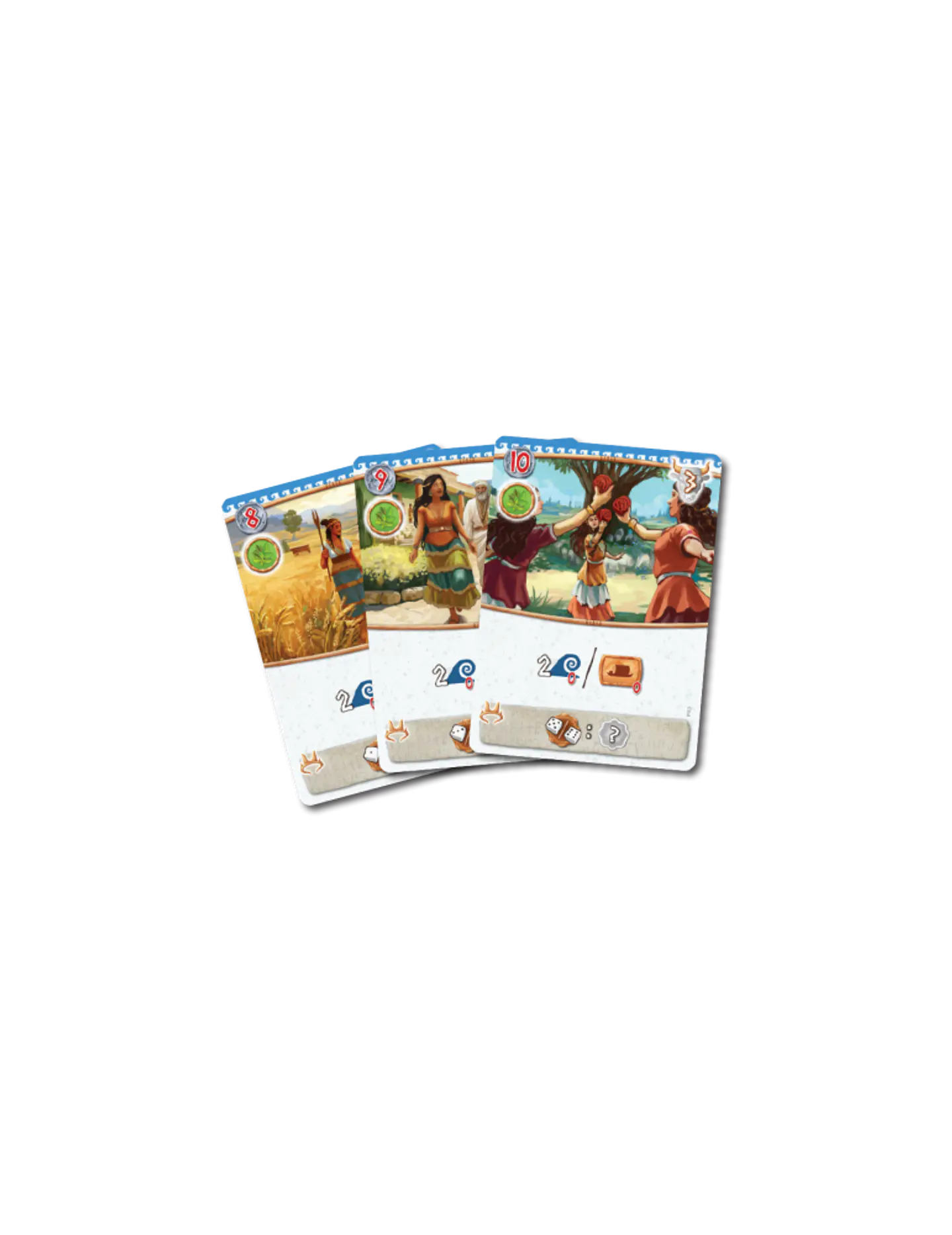 Minos: Promo Pack - Nuevas Cartas de Decreto + Nuevos Poderes de Construcción. 2