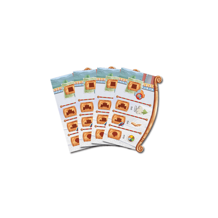 Minos: Promo Pack - Nuevas Cartas de Decreto + Nuevos Poderes de Construcción. 3