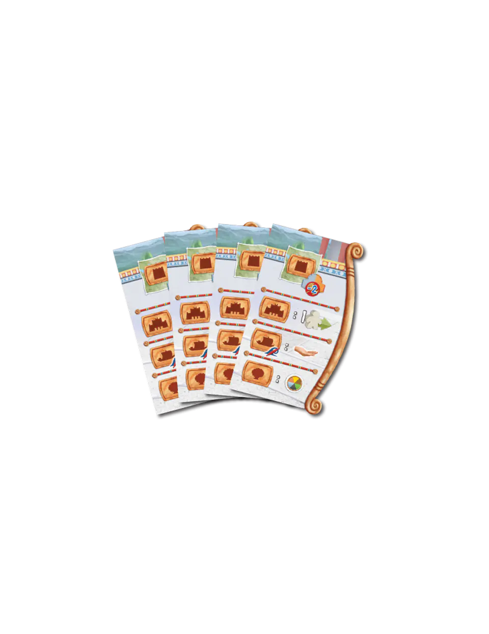 Minos: Promo Pack - Nuevas Cartas de Decreto + Nuevos Poderes de Construcción. 3