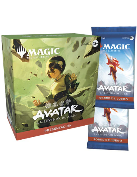 Pre-release Magic: The Gathering - Avatar: The Last Airbender - Español