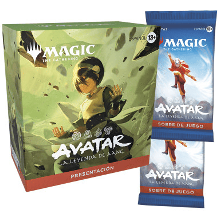 Pre-release Magic: The Gathering - Avatar: The Last Airbender - Español 2