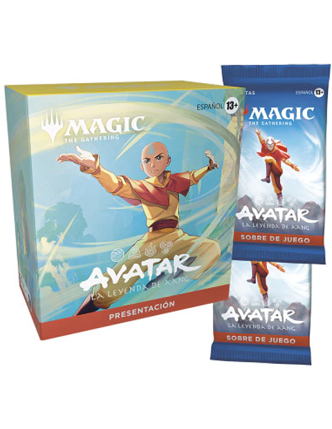 Pre-release Magic: The Gathering - Avatar: The Last Airbender - Español